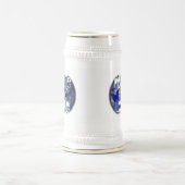 Afgestelde rand Stein Bierpul (Center)