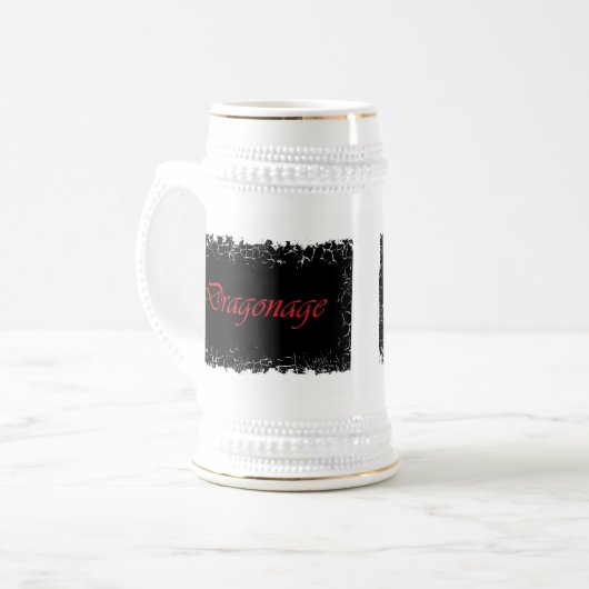 Afgestelde rand Stein Bierpul (Voorkant links)