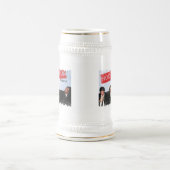 Afgestelde rand Stein Bierpul (Center)