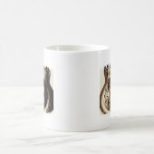 Afgestelde rand Stein Koffiemok (Center)