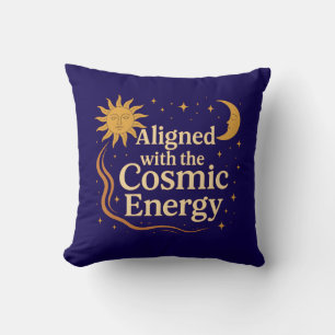 Afgestemd met de Kosmische Energie Boho Hemels Kussen