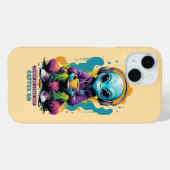 Afgestemd op Zoned Out Coffee On | Schattigee buit Case-Mate iPhone Case (Achterkant (horizontaal))