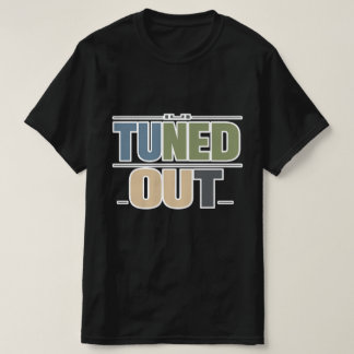 Afgestemd — Schoon Streetwear Statement T-shirt