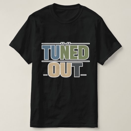 Afgestemd — Schoon Streetwear Statement T-shirt (Design voorkant)