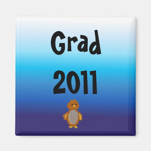 Afgestudeerd 2011 magneet (Voorkant)