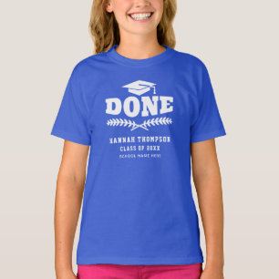 Afgestudeerd 2023 Basisschool Afgestudeerd T-shirt