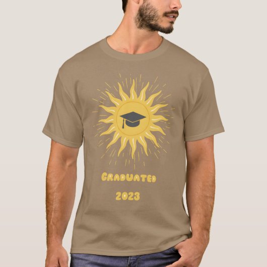 Afgestudeerd 2023 meisje t-shirt (Voorkant)