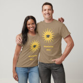 Afgestudeerd 2023 meisje t-shirt (Unisex)