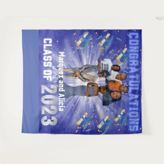 Afgestudeerd 2023 wandkleed (Voorkant (horizontaal))