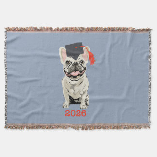 Afgestudeerd 2026, cute hond deken