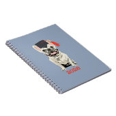Afgestudeerd 2026, cute hond notitieboek (Rechterzijde)