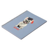 Afgestudeerd 2026, cute hond notitieboek (Linkerzijde)