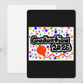 Afgestudeerd 2026  feestdagenkaart (Voorkant / Achterkant)