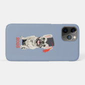 Afgestudeerd 2026, lieve hond Case-Mate iPhone case (Achterkant (horizontaal))