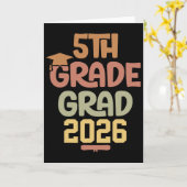 Afgestudeerd 5e leerjaar Cl 2026 Basisonderwijs Kaart (Gele Bloem)
