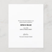 Afgestudeerd aan de Economische Universiteit met f (Achterkant)