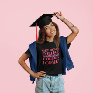 Afgestudeerd aan de middelbare school - Ga voor Co Tri-Blend Shirt