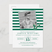 Afgestudeerd aan de University of South Florida Aankondigingskaart (Voorkant / Achterkant)