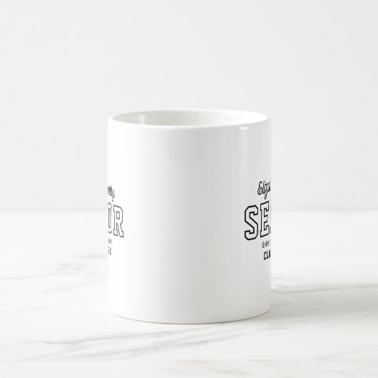 Afgestudeerd aan het aangepaste jaarscriptieprogra koffiemok (Center)