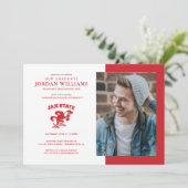 Afgestudeerd aan Jacksonville State University Aankondiging (Staand voorkant)