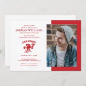 Afgestudeerd aan Jacksonville State University Aankondiging (Voorkant / Achterkant)