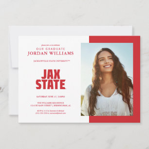Afgestudeerd aan Jacksonville State University Aankondiging