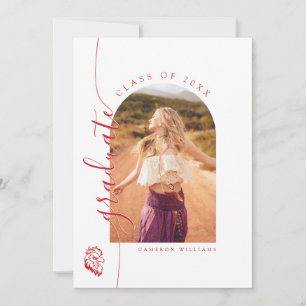 Afgestudeerd aan Jacksonville State University Aankondiging