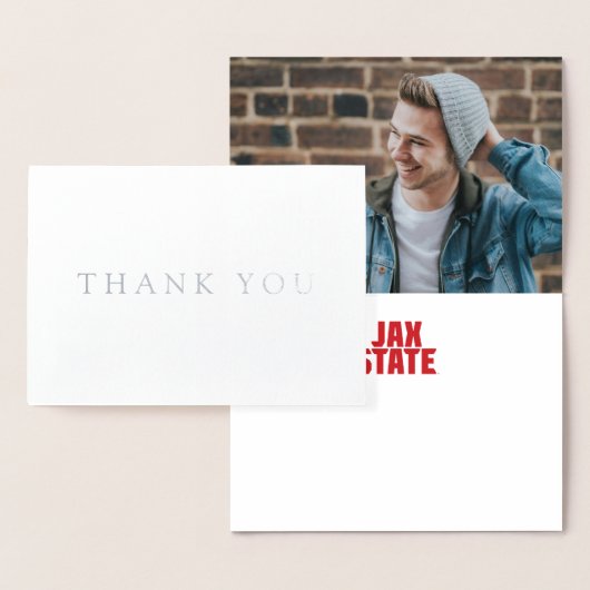 Afgestudeerd aan Jacksonville State University Folie Kaarten (Display)