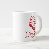 Afgestudeerd aan Jacksonville State University Grote Koffiekop (Voorkant rechts)