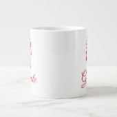 Afgestudeerd aan Jacksonville State University Grote Koffiekop (Voorkant)