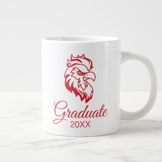 Afgestudeerd aan Jacksonville State University Grote Koffiekop (Rechts)