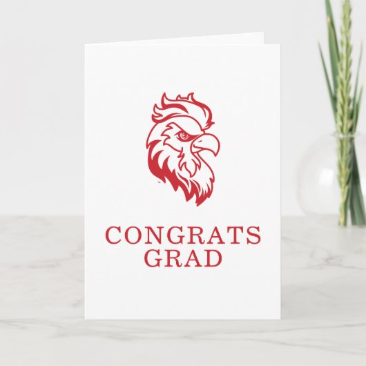 Afgestudeerd aan Jacksonville State University Kaart (Voorkant)
