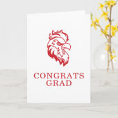 Afgestudeerd aan Jacksonville State University Kaart (Gele Bloem)