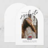 Afgestudeerd aan Jacksonville State University Kaart (Voorkant / Achterkant)