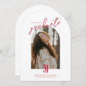 Afgestudeerd aan Jacksonville State University Kaart (Voorkant / Achterkant)