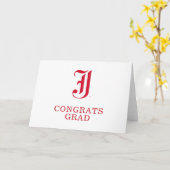 Afgestudeerd aan Jacksonville State University Kaart (Gele Bloem)
