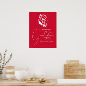 Afgestudeerd aan Jacksonville State University Poster (Keuken)
