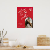 Afgestudeerd aan Jacksonville State University Poster (Keuken)