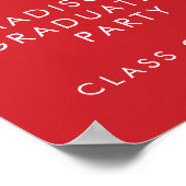 Afgestudeerd aan Jacksonville State University Poster (Hoek)