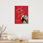 Afgestudeerd aan Jacksonville State University Poster (Keuken)