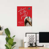 Afgestudeerd aan Jacksonville State University Poster (Thuiskantoor)