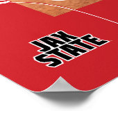 Afgestudeerd aan Jacksonville State University Poster (Hoek)