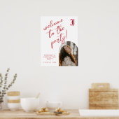 Afgestudeerd aan Jacksonville State University Poster (Keuken)