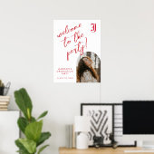 Afgestudeerd aan Jacksonville State University Poster (Thuiskantoor)
