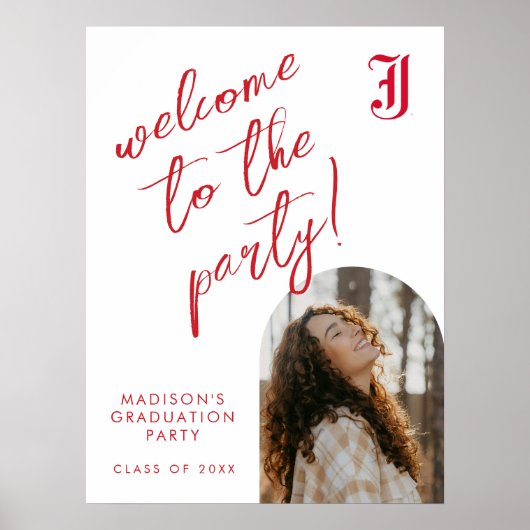 Afgestudeerd aan Jacksonville State University Poster (Voorkant)