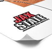 Afgestudeerd aan Jacksonville State University Poster (Hoek)
