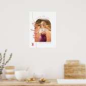 Afgestudeerd aan Jacksonville State University Poster (Keuken)