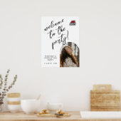 Afgestudeerd aan Jacksonville State University Poster (Keuken)