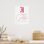 Afgestudeerd aan Jacksonville State University Poster (Keuken)
