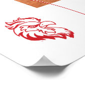 Afgestudeerd aan Jacksonville State University Poster (Hoek)